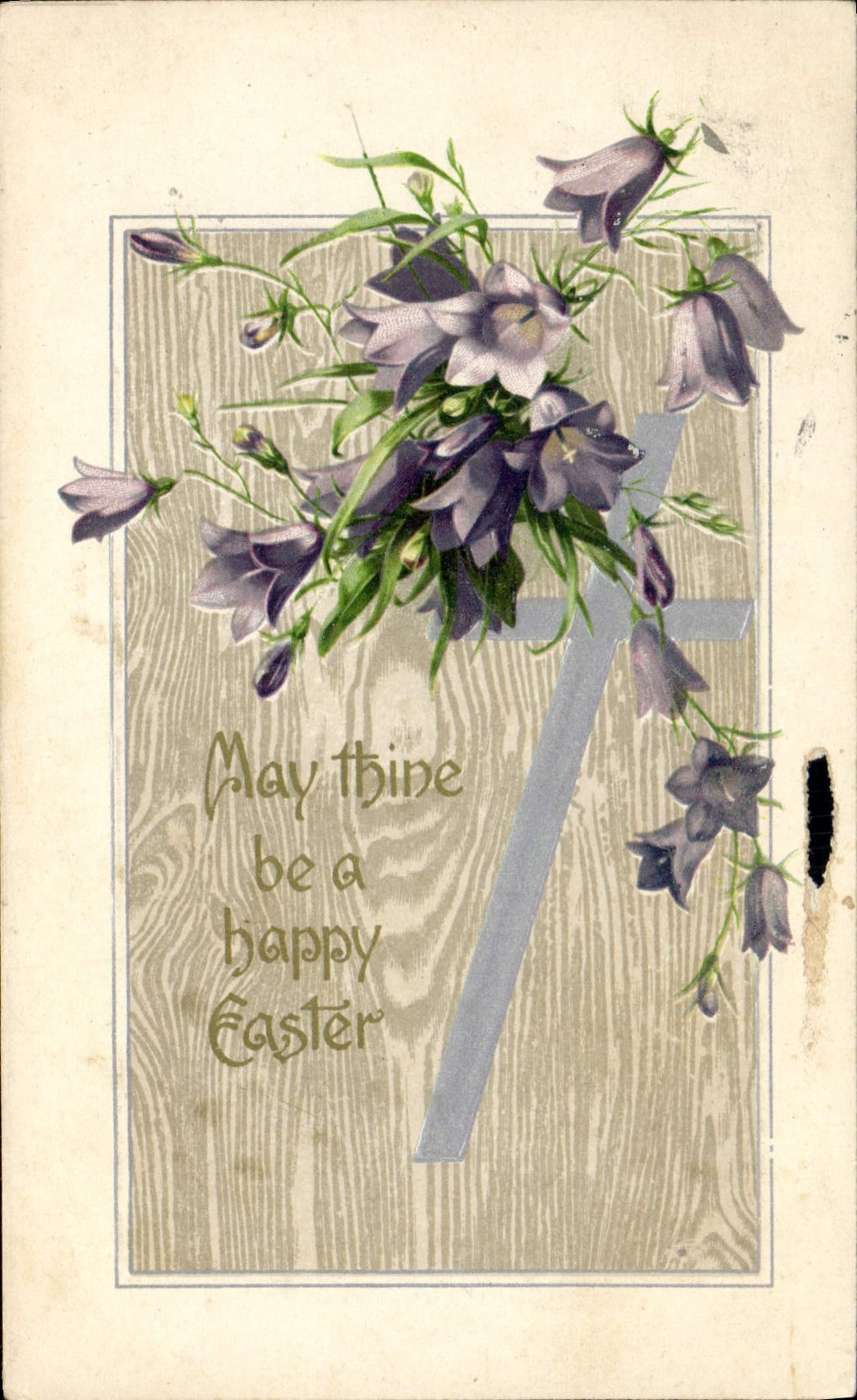 CPA Fantaisie Fleurs