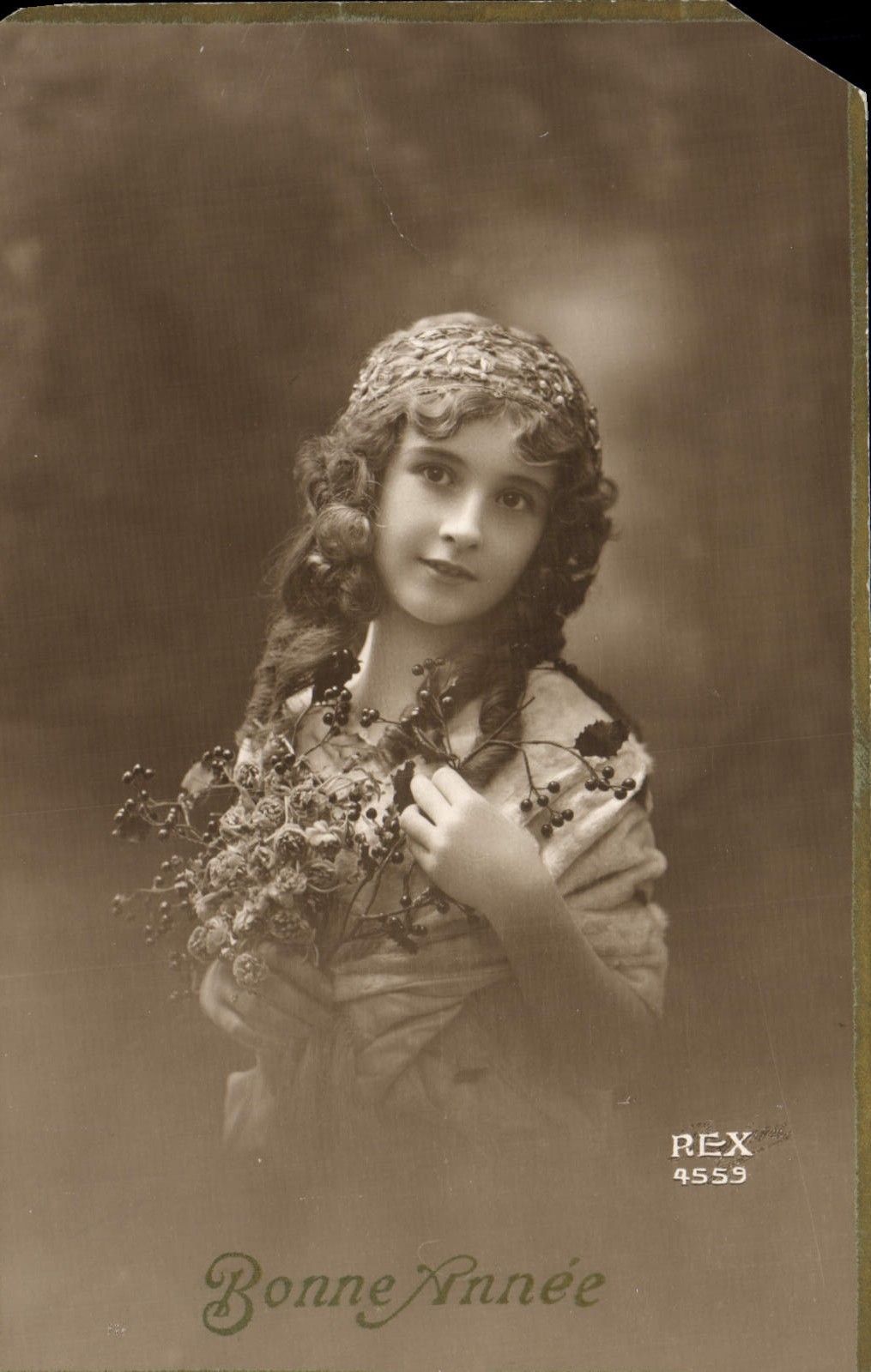CPA Fantaisie Enfant