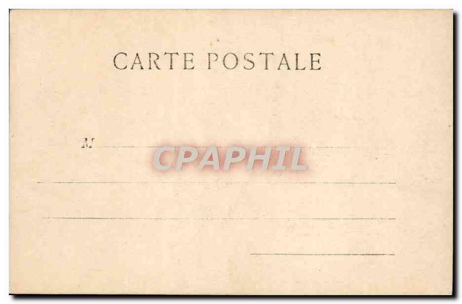CPA Fantaisie Femme Enfants — Verso