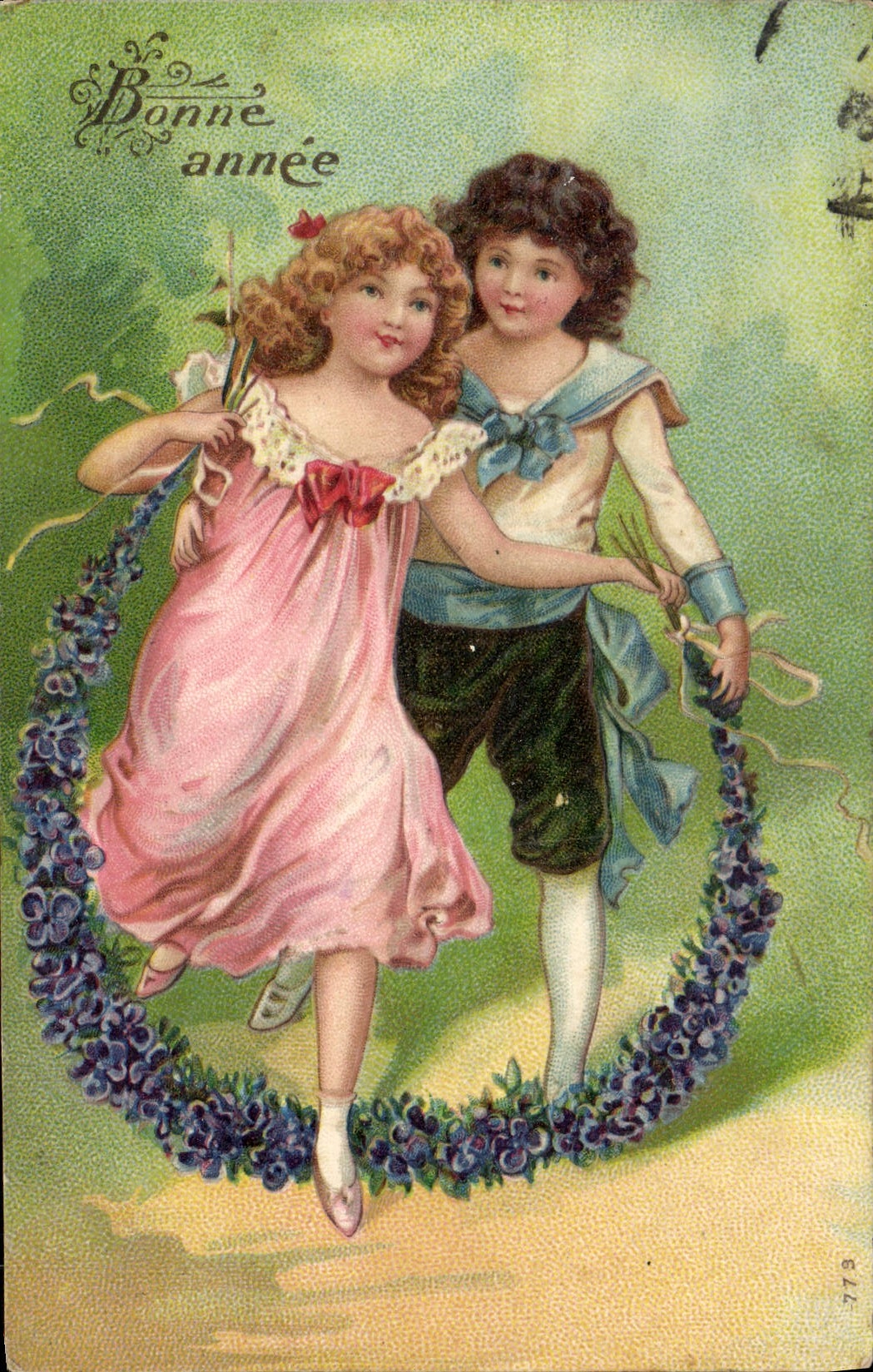 CPA Fantaisie Enfants