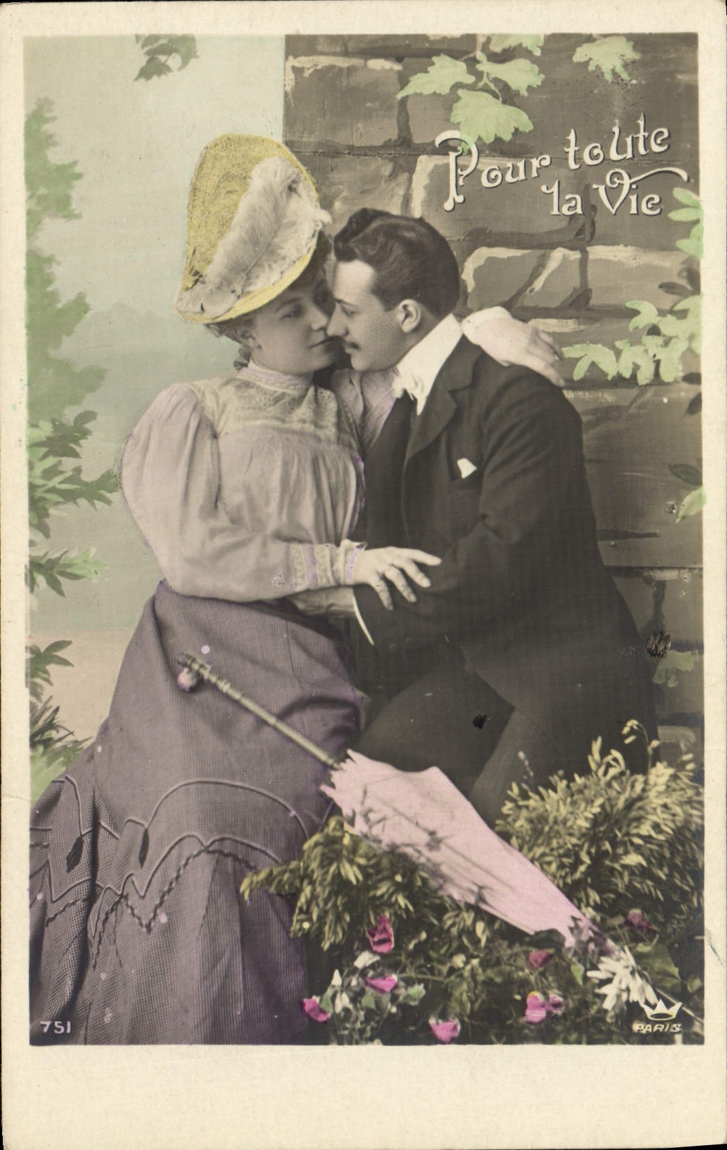 CPA Fantaisie Femme