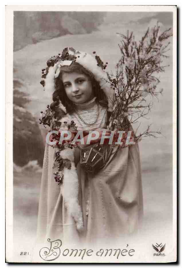 CPA Fantaisie Enfant