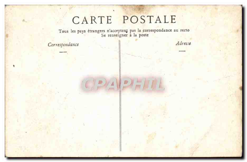 Jeune femme parmi les bambous — Ne M'oubliez pas — P.J. n° 50 — Rückseite