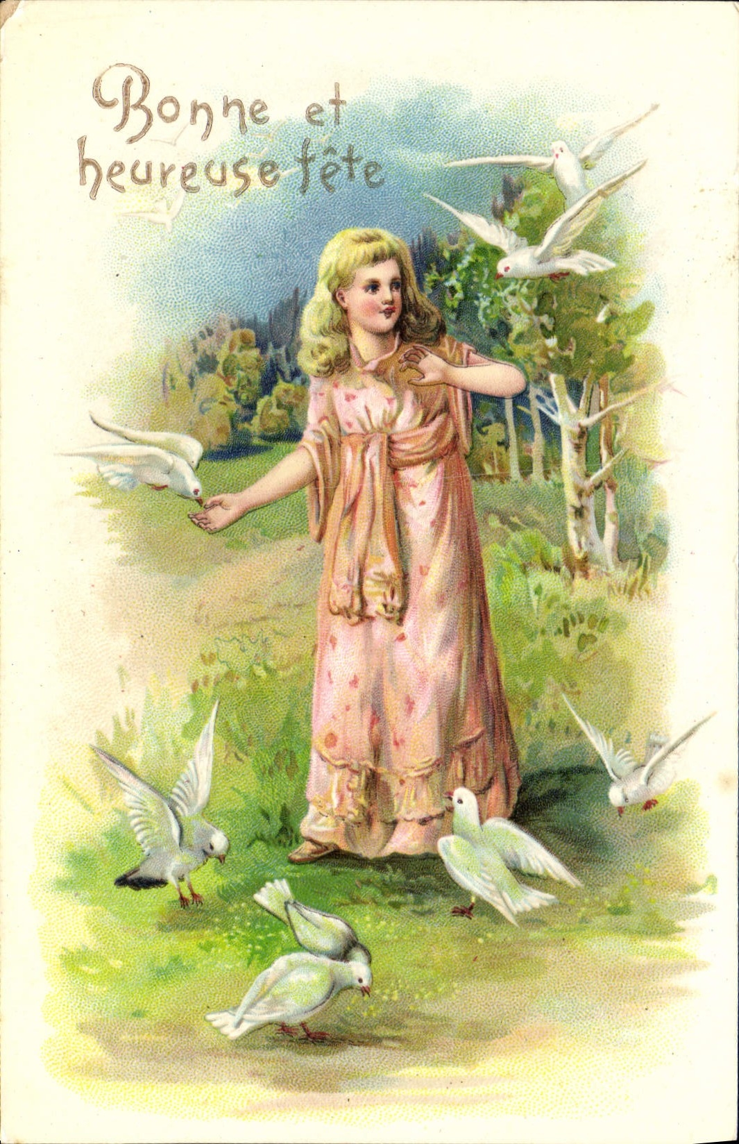 CPA Fantaisie Enfant Colombes