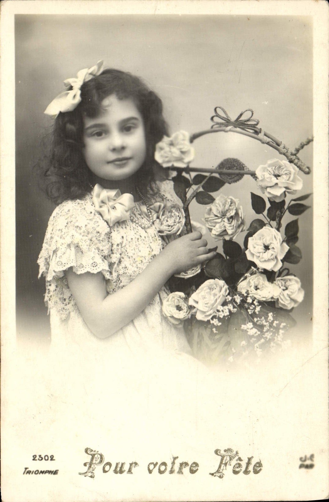 CPA Fantaisie Enfant