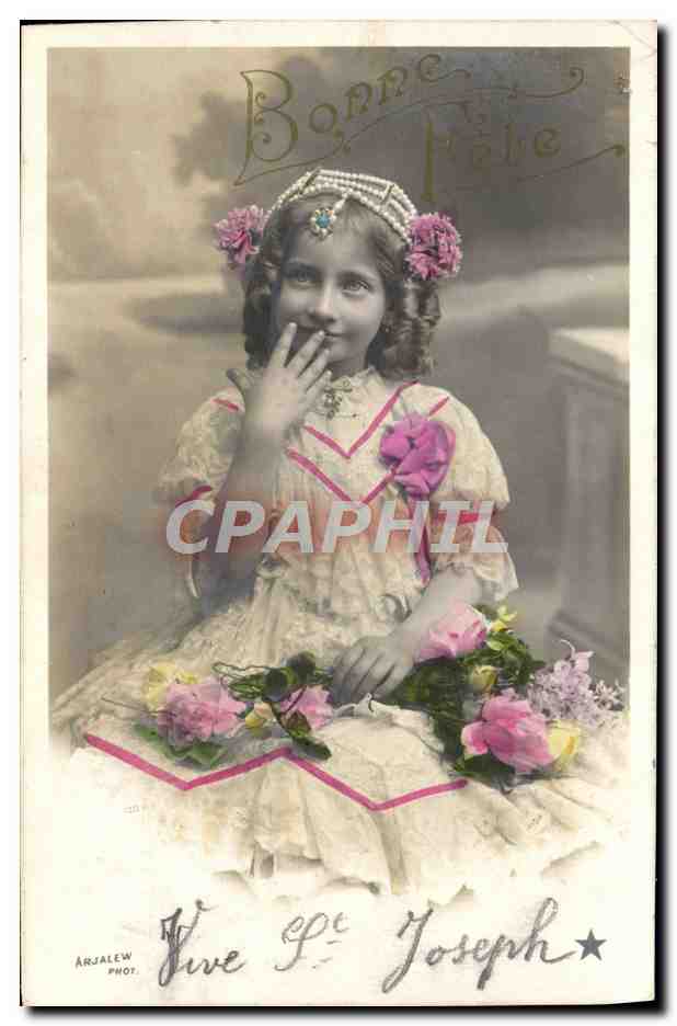 CPA Fantaisie Enfant