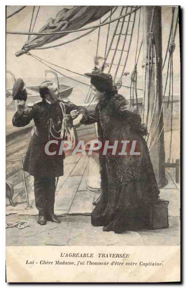 CPA Fantaisie Femme