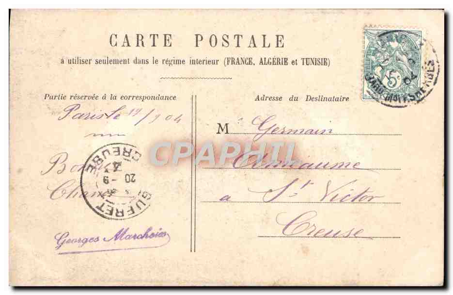 Amour maritime — scène de théâtre — éditeur inconnu, n° de série 584 — Rückseite