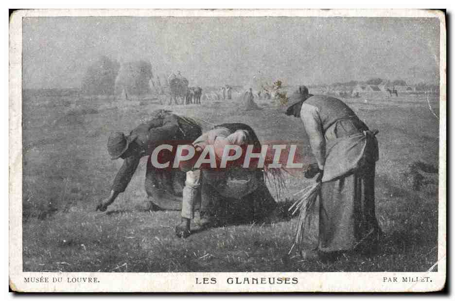 Die Gleaner — Musée du Louvre — Von Miliét