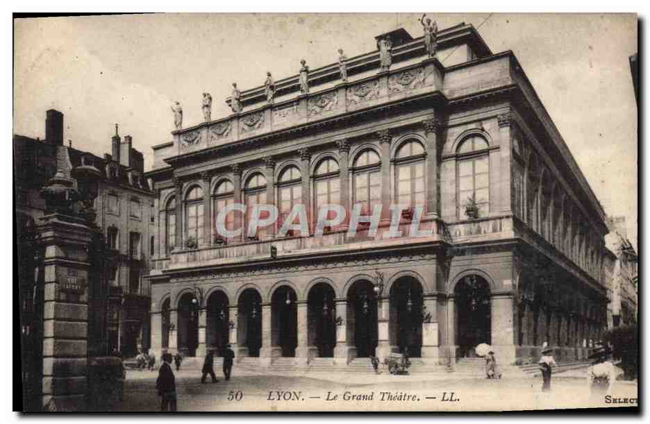 CPA Lyon Le Grand Theatre