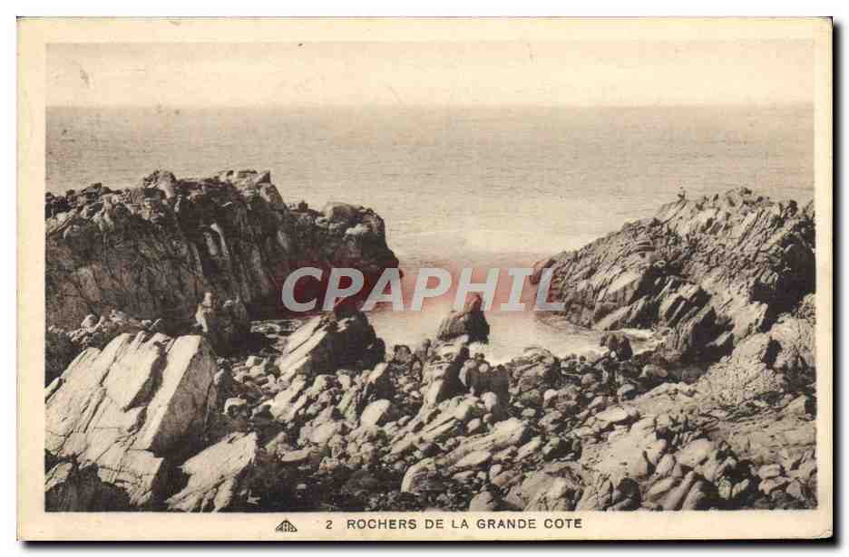 CPA Rochers De La Grande Cote