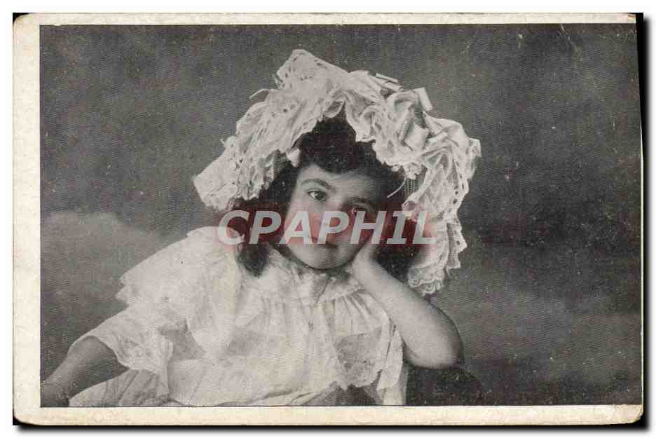 CPA Fantaisie Enfant
