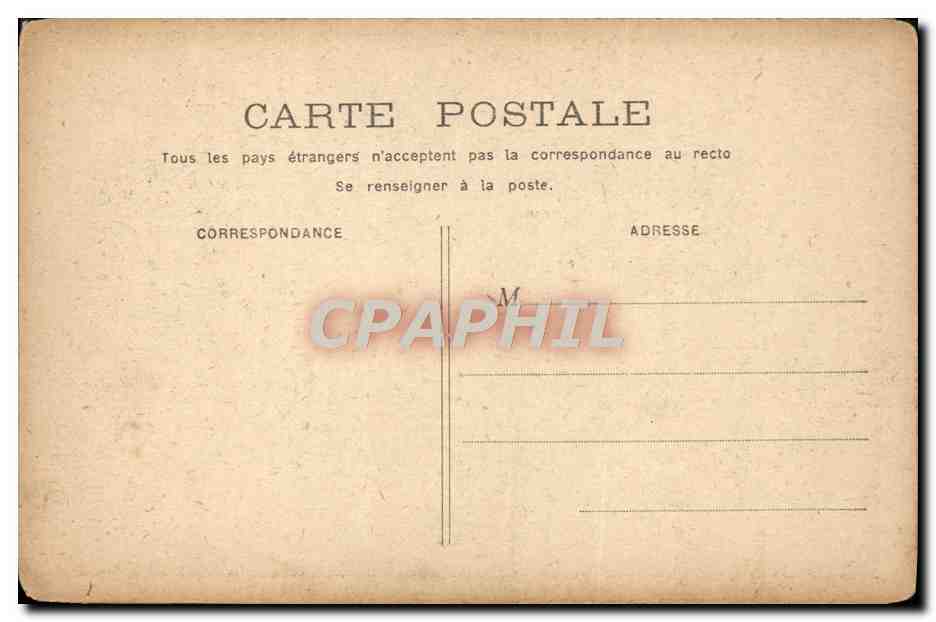 CPA Fantaisie Enfant — Verso