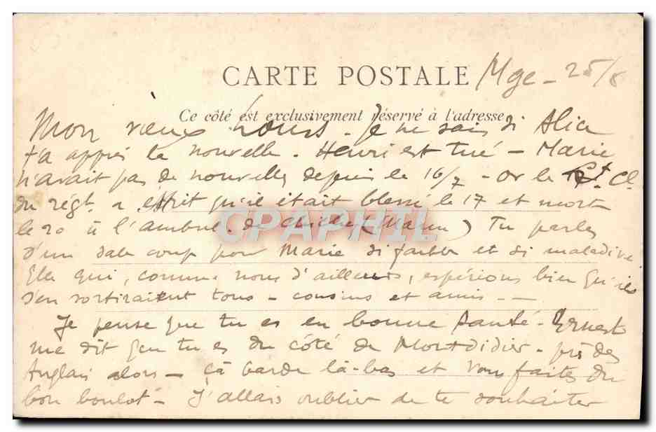 CPA Foret De Compiegne Saint Jean Aux Bois Porte fortifiee de l'abbaye  — Rückseite