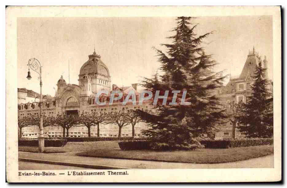 CPA Evian Les Bains L'Etablissement Thermal