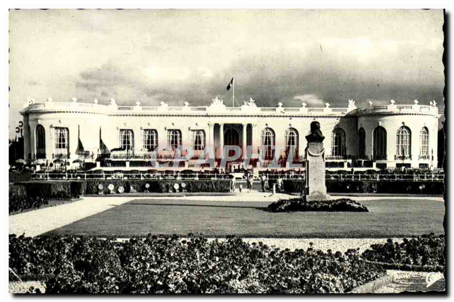 Deauville, la Plage fleurie et le Casino — G. Wybo, architecte — Cap 119