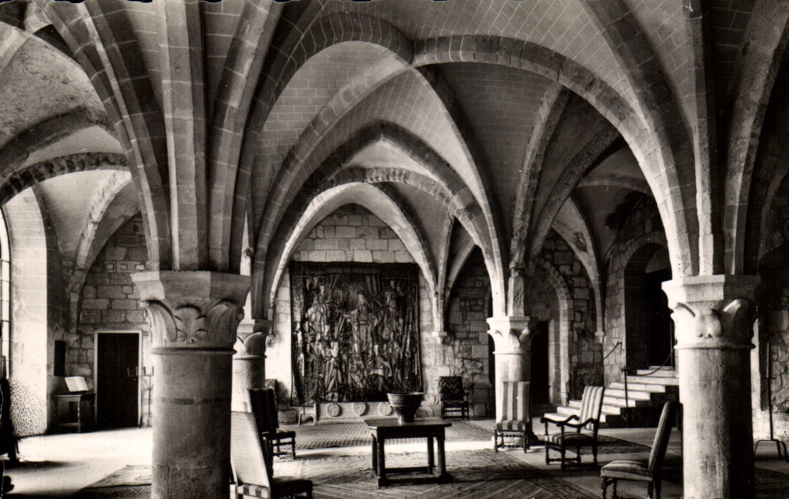 Abbaye de Royaumont — Anciennes Cuisines — André Lesene, éditeur, Paris
