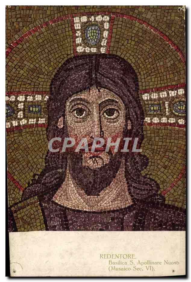 CPA Redentore Basilica S Apollinare Nuovo 