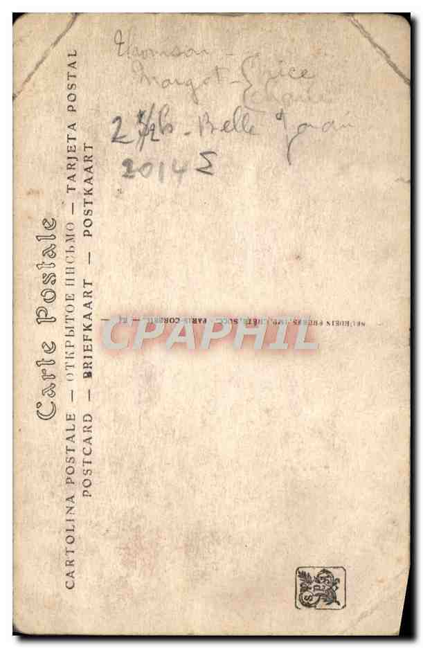 CPA Lionel Royer Quo Vadis Salon d'hiver 1920 — Reverso