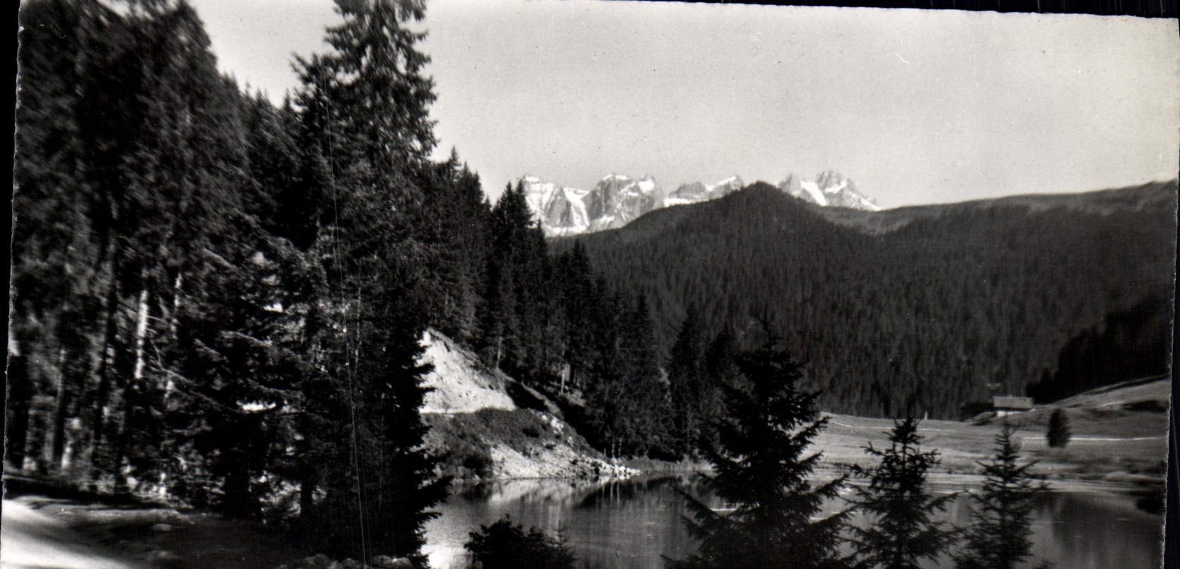 CPM Morgins Les Dents Du Midi et la pointe de Foilleusaz