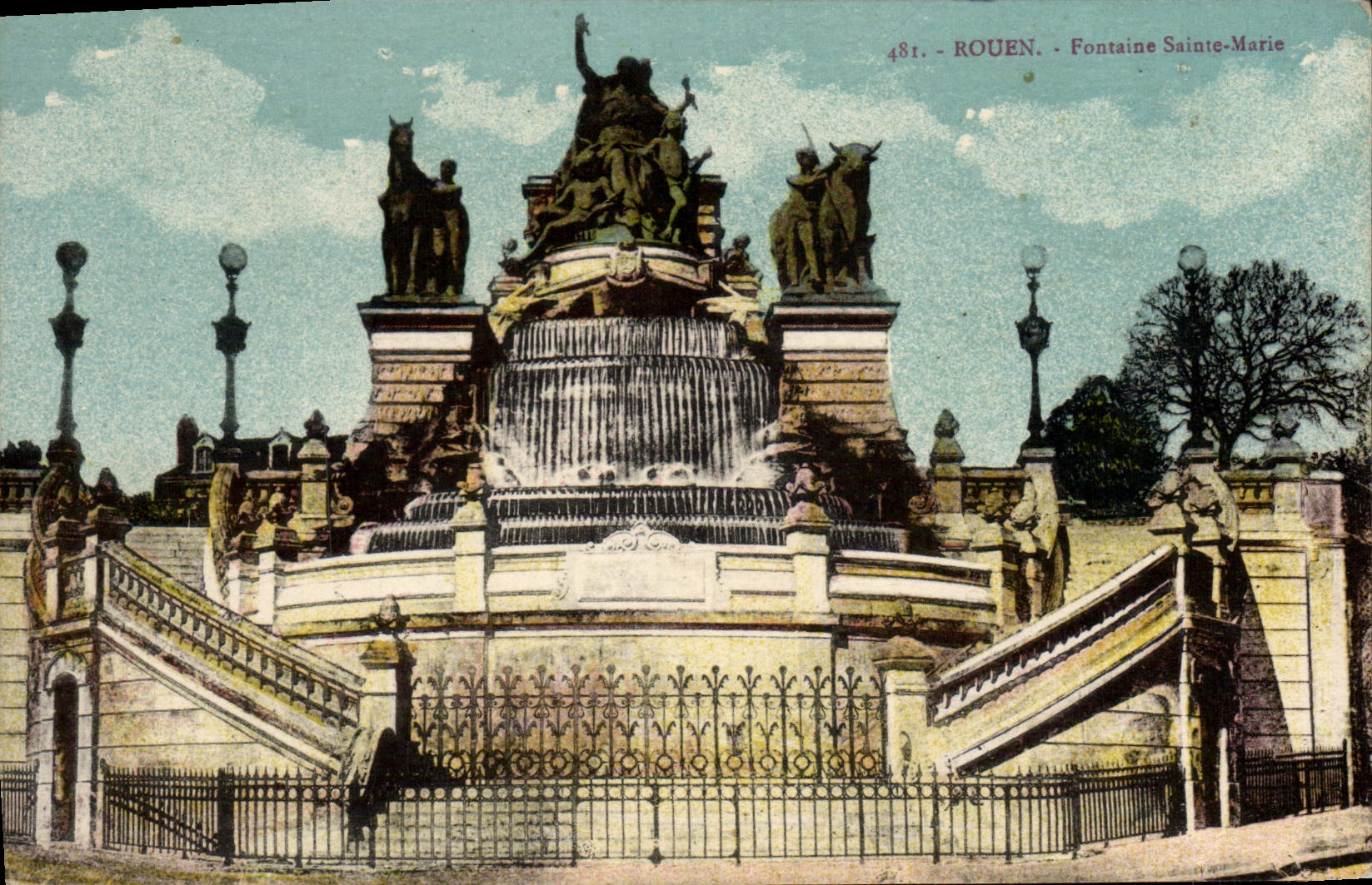 CPA Rouen Fontaine Sainte Marie