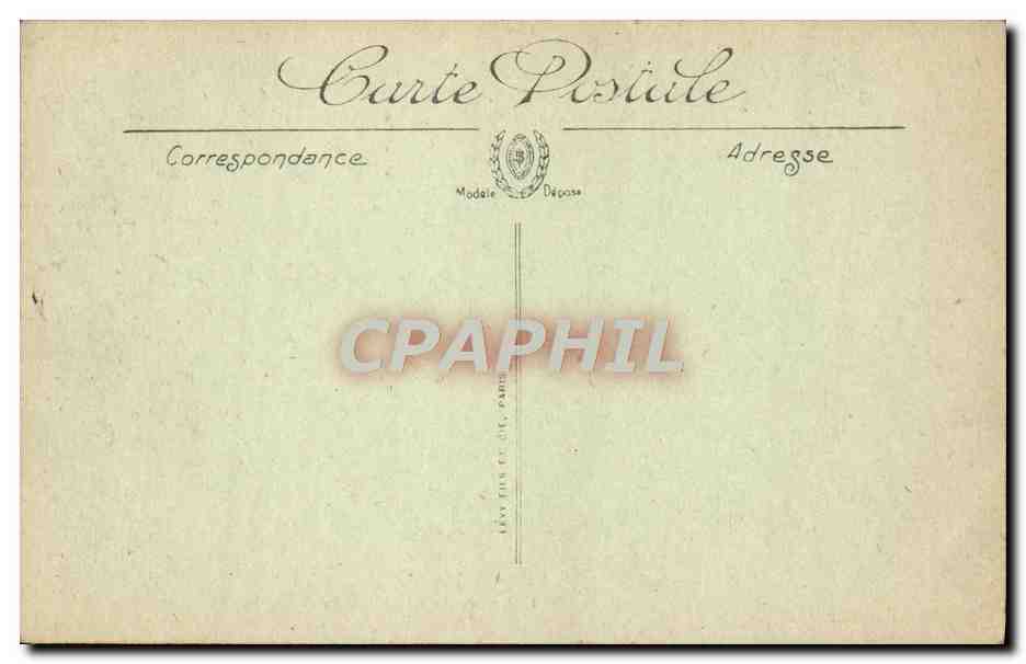 CPA Amiens Le Chalet de Sport Nautique — Verso