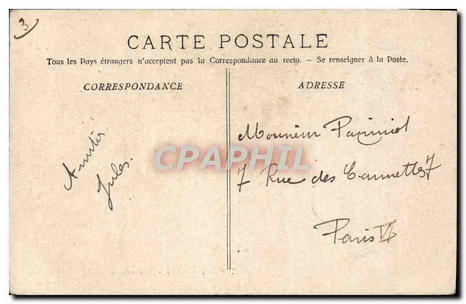 Toulon - Rochers de Sainte-Marguerite — A. Bougault, n°759 — Reverso