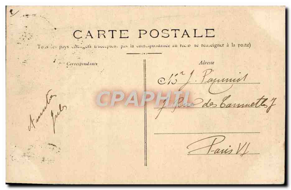 Toulon. Le Carré du port et le génie de la Navigation — éditeur : Chronostal, n°70 — Rückseite