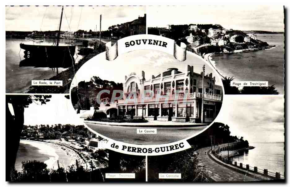 Perros-Guirec — Souvenir — Éditions Gaby, Nantes