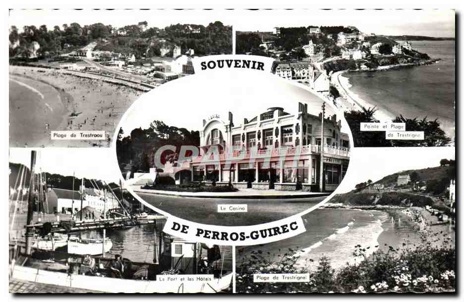 Perros-Guirec — Souvenir — Éditeur Gaby, Nantes