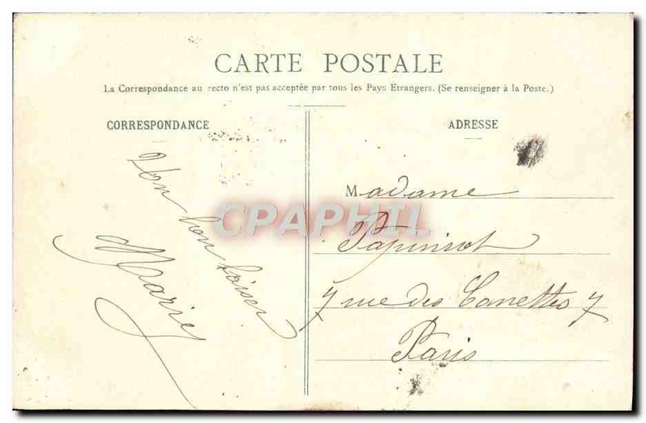 Verdun-sur-Meuse — Hôtel de Ville — Canons d'honneur 1870 — Éditeur Martin-Colardelle — Reverso