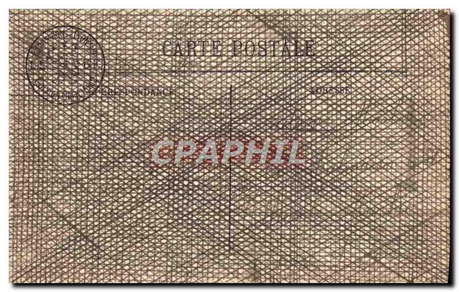 CPA Lyon Exposition Internationale Entree et Vue Sur le Palais de l'horticulture  — Verso