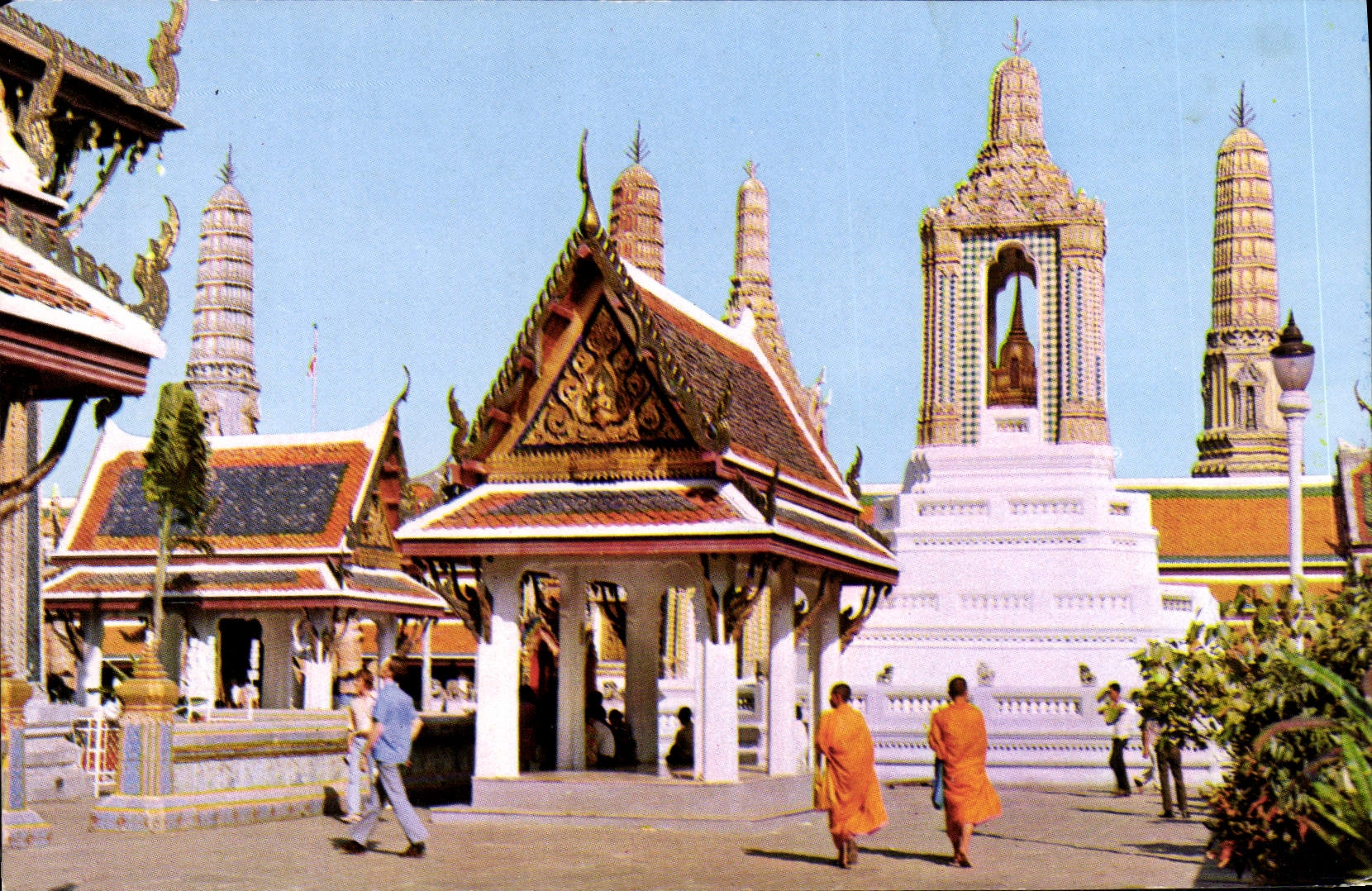 CPM Inside the Grounds of Qat Phra Keo Bangkok