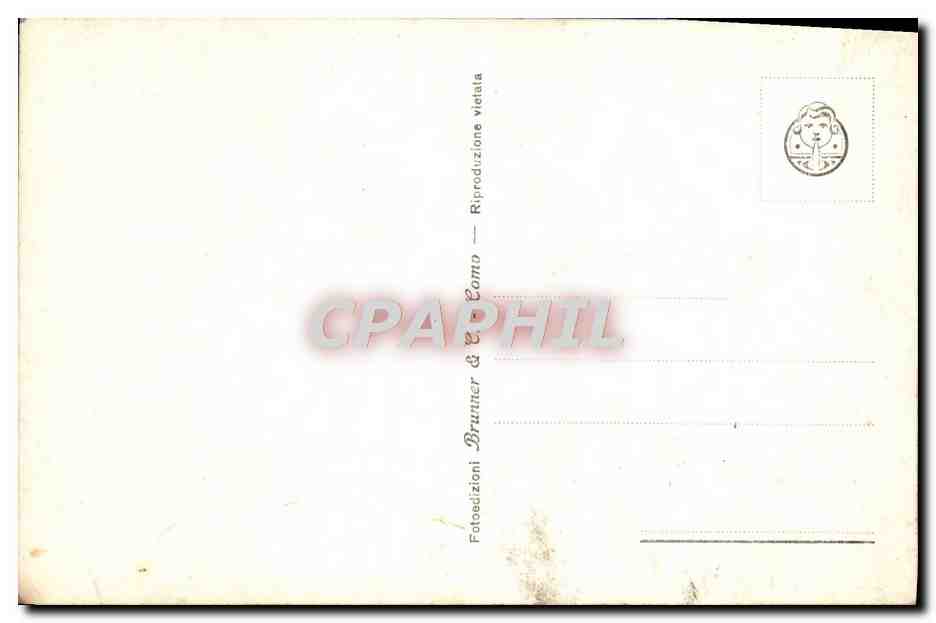 CPA Assisi Eromo delle Carceri  — Rückseite