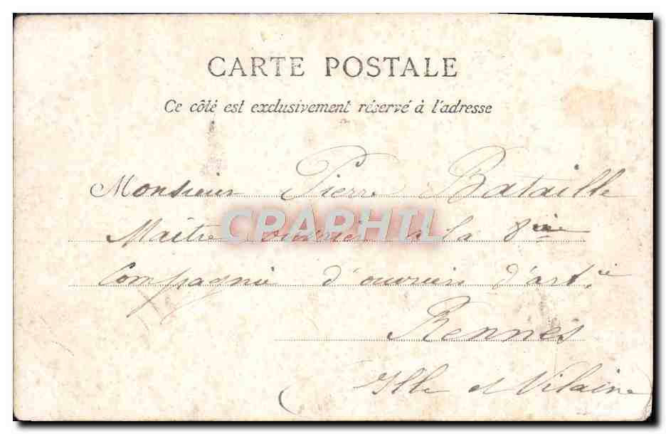 Le Becquet — Vue Générale — La Normandie — Rückseite