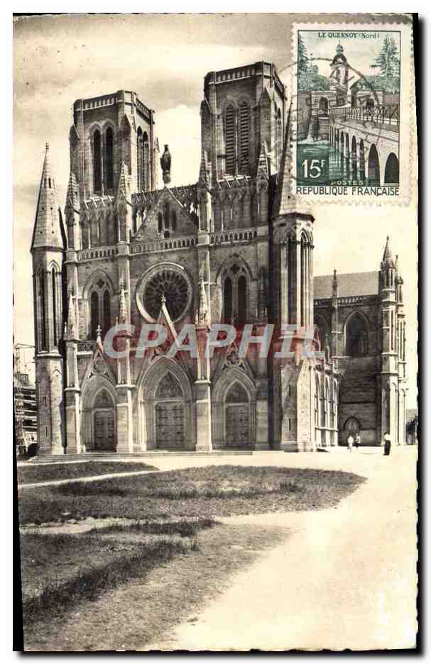Avranches — Église Notre-Dame-des-Champs — Le Quessnot, Nord, n°1