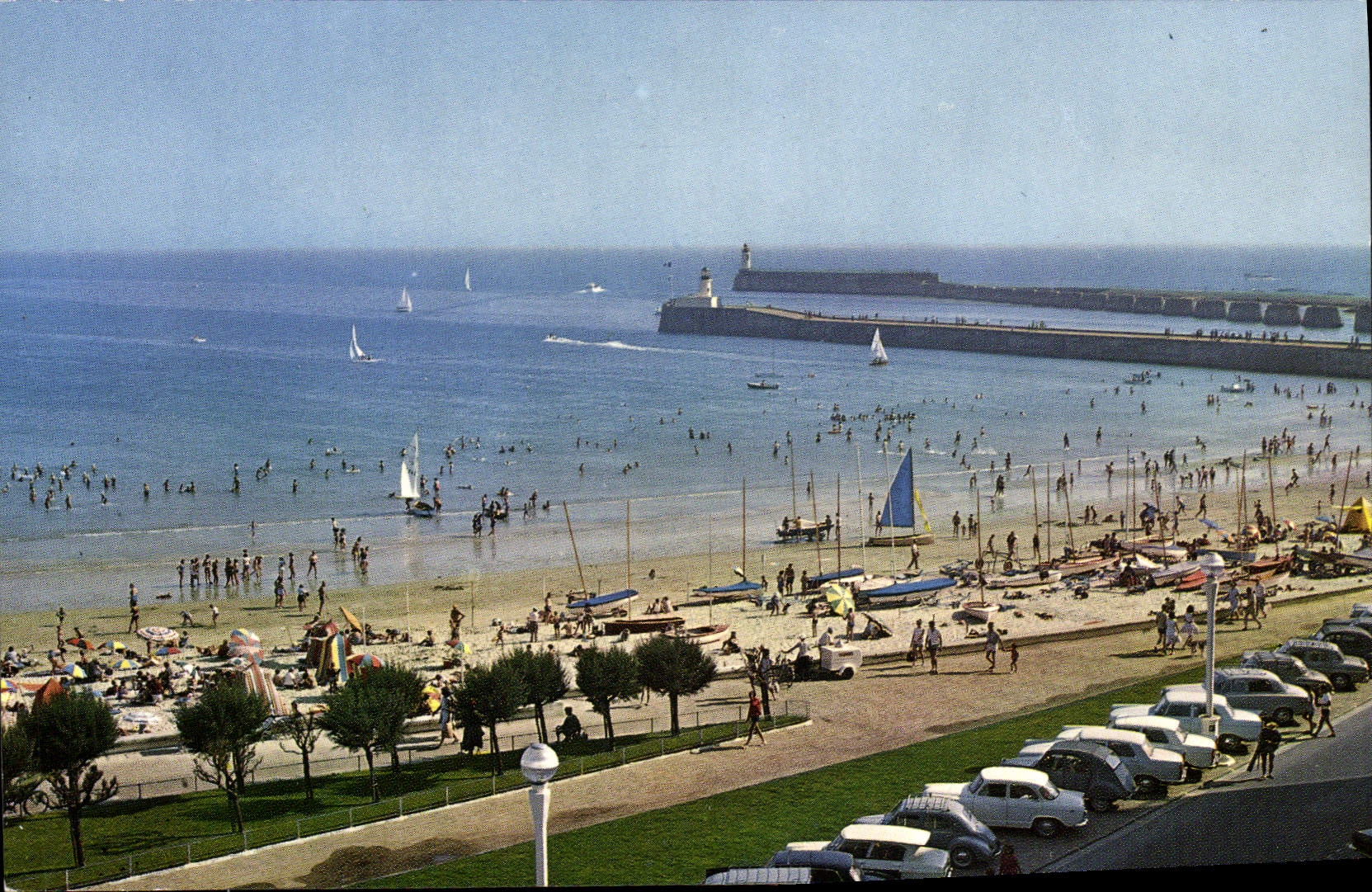 Les Sables d'Olonne — Blick auf den Fort von La Flage — Audierne