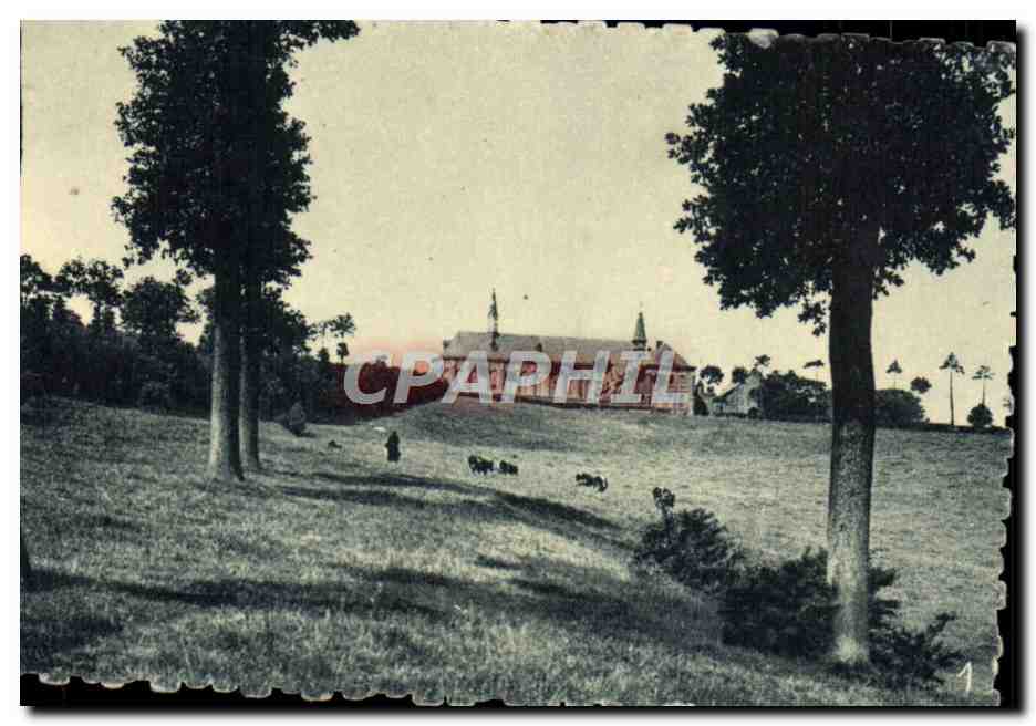CPM Vue De L'Est Chateau