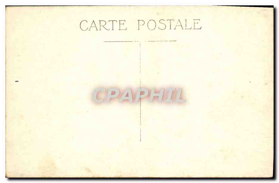 CARTE PHOTO Viaduc Pont  — Back