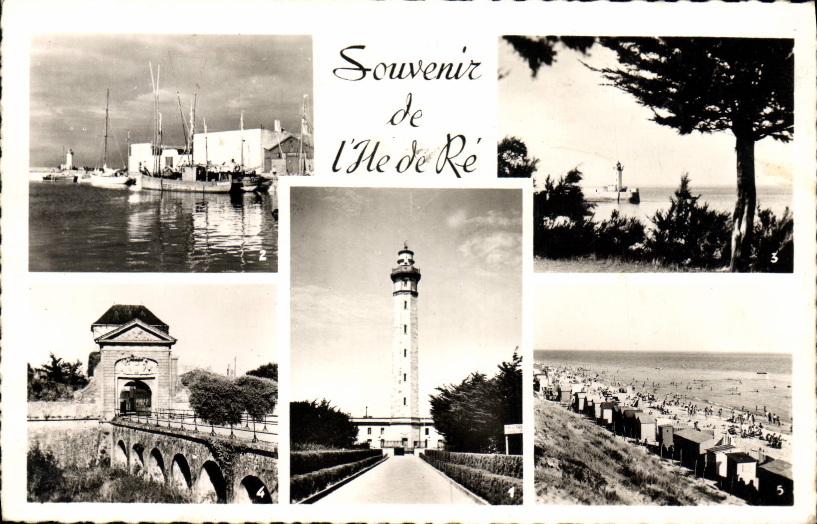 L'Île de Ré — Souvenir de l'Île de Ré — Éditions Lavelle