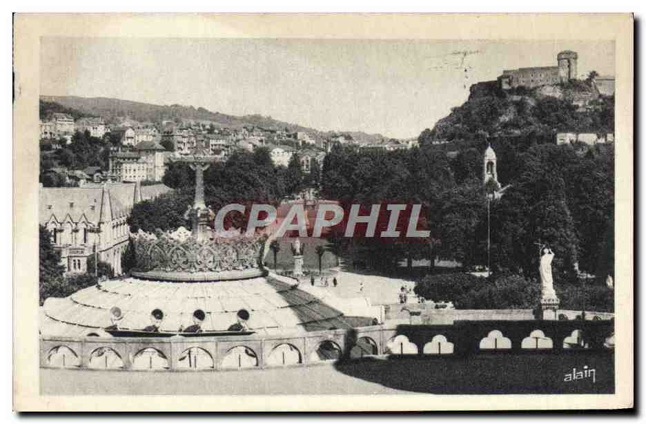 CPA Lourdes Le Dome Du Rosaire Et Esplanade