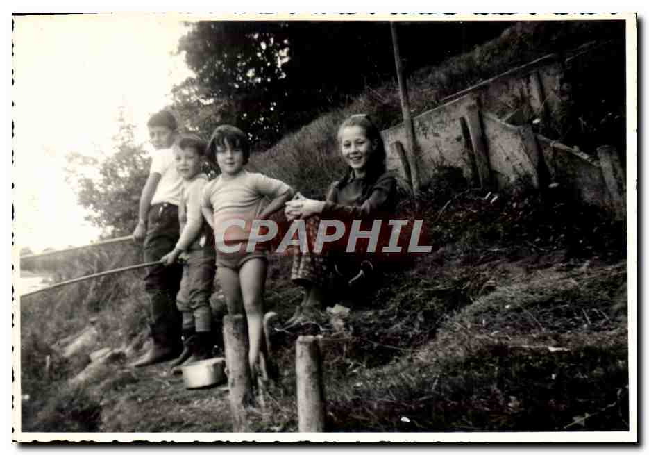 Photo 1968 MalonEnfants Peche