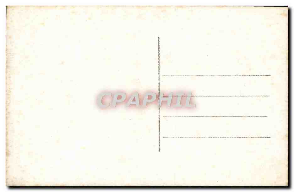CPA Fantaisie Femme — Verso