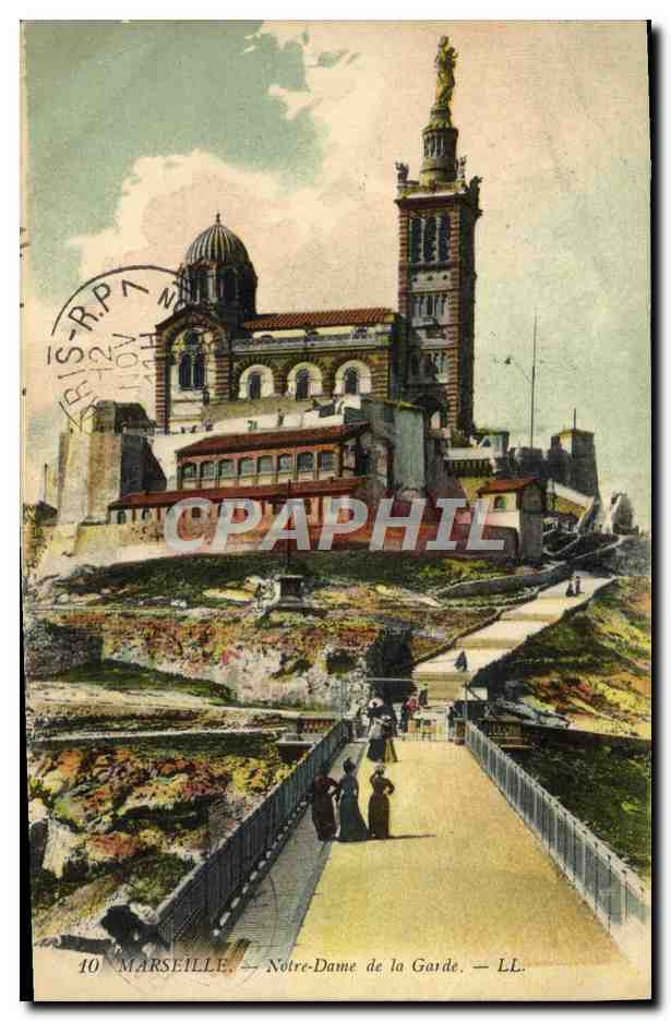 CPA Marseille Notre Dame De La Garde