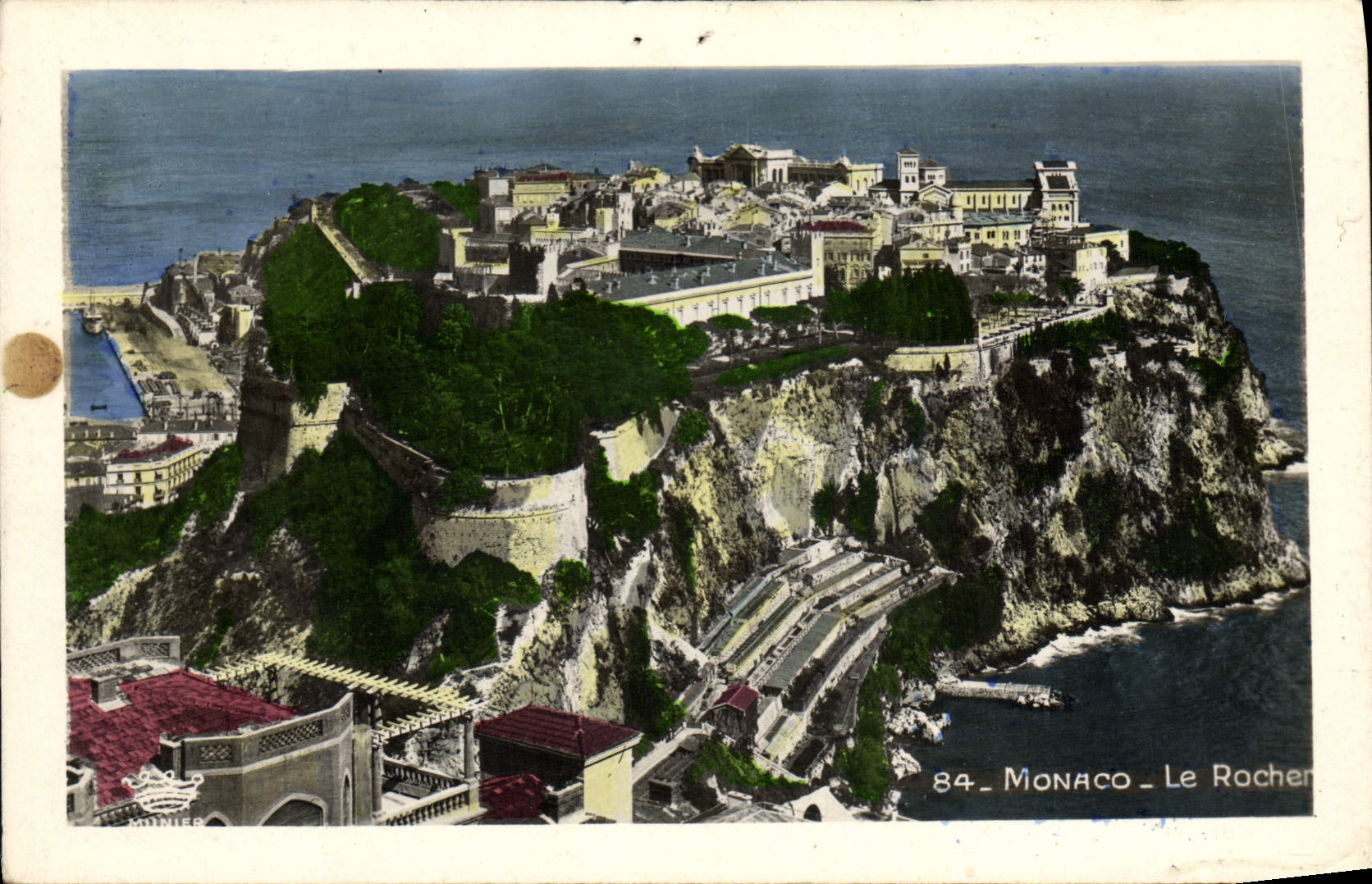 CPA Monaco Le Rocher