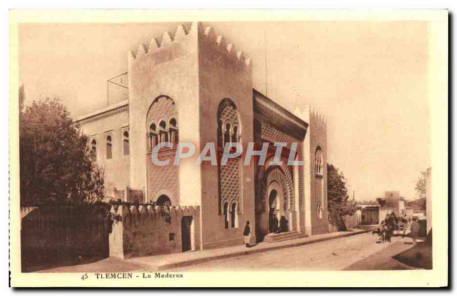 CPA Tlemcen La Medersa