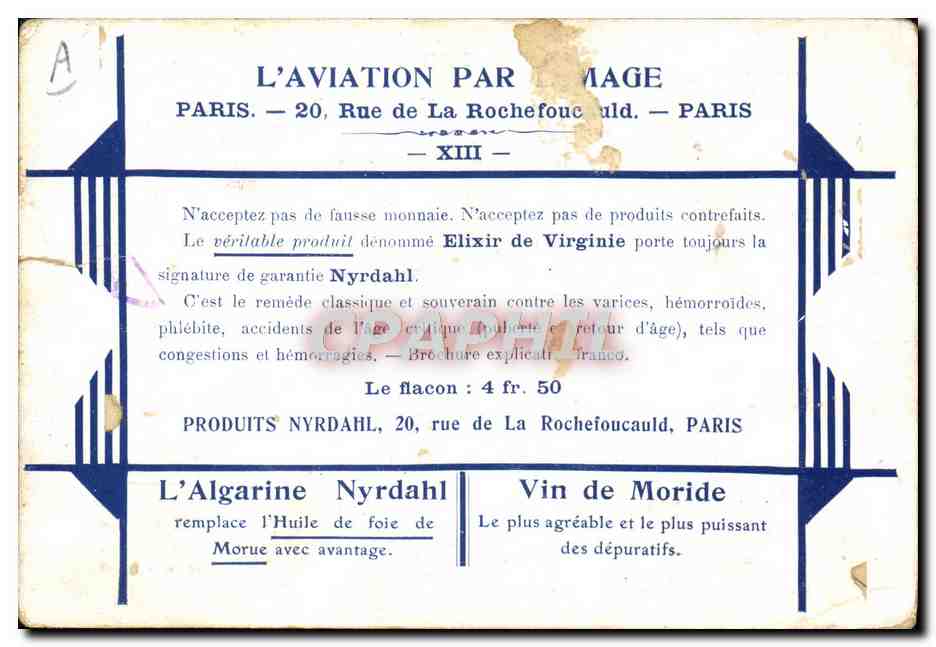 CPA Aviation Avion De Juvisy a orleans en aeroplane — Reverso