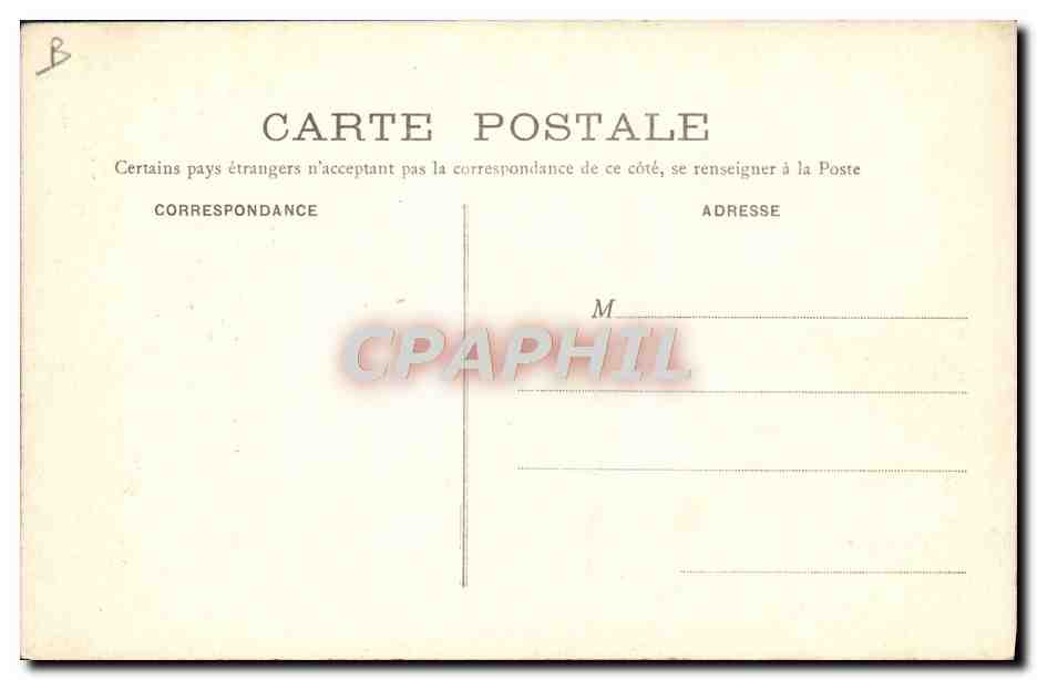 CPA Aviation Avion Aeroplane Gastambide & Mengin effectuant un virage a Bagatelle Moteur Antoinette — Rückseite