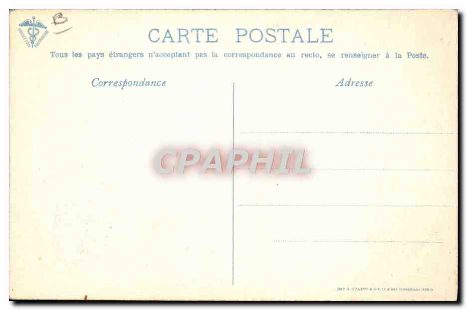 CPA Aviation Avion Monoplan Morane Circuit europeen Juin Juillet 1911 Vedrines arrivee a Douvres passant la Manche  — Rückseite