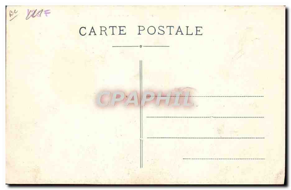CPA Aviation Avion Kuhling sur monoplan Bleriot  — Rückseite